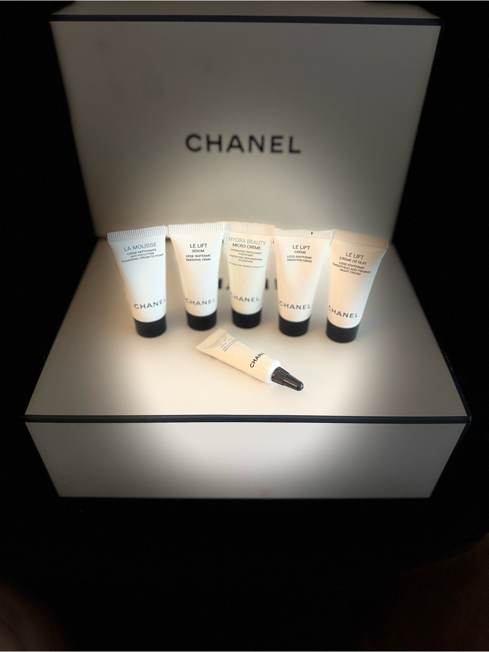 CHANEL SKINCARE Tube Set - 6 PIECES